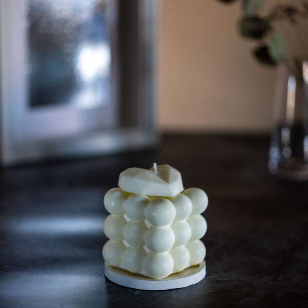 bougie naturelle, bougie en cire de soja, bougie en cire végétale, bougie décor