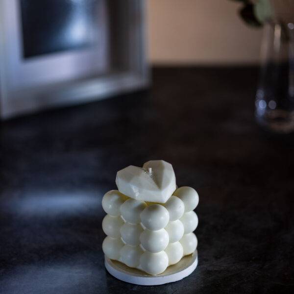 bougie naturelle, bougie en cire de soja, bougie en cire végétale, bougie décor