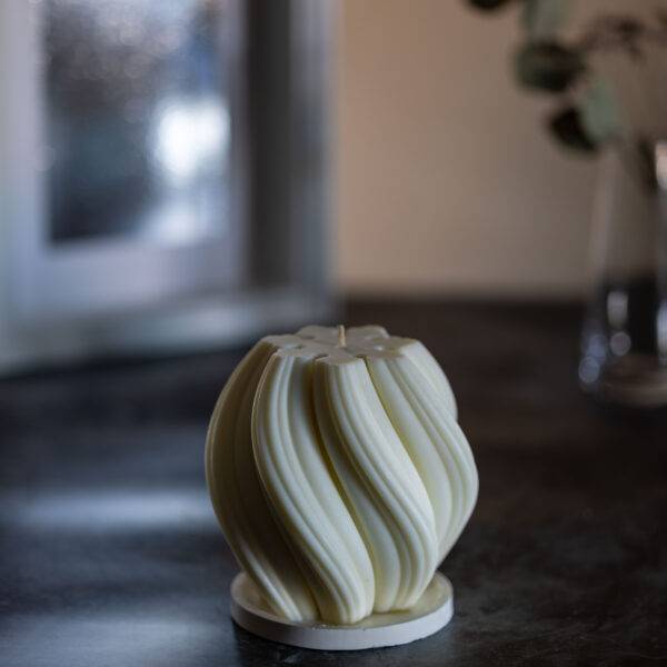 Bougie naturelle, cire de soja, bougie en cire végétale, bougie artisanale