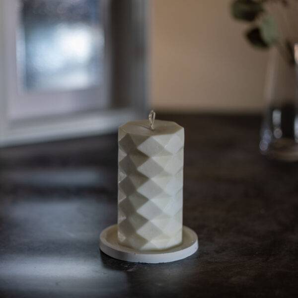 Bougie artisanale parfumée en sire de soja