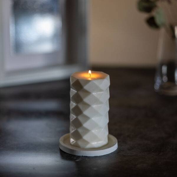 Bougie artisanale parfumée Prisme