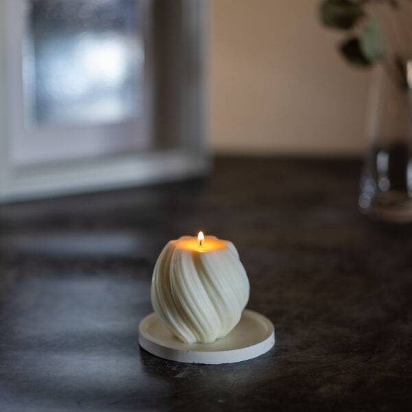 bougie parfumée en cire de soja