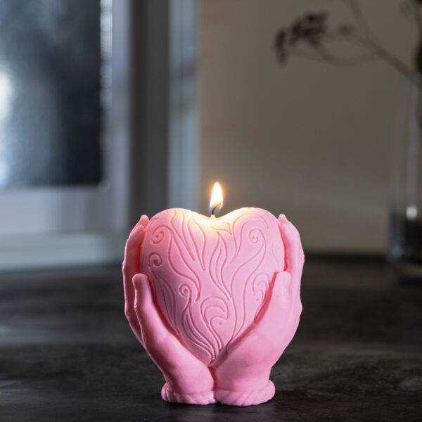 Bougie artisanale parfumée en cire de soja