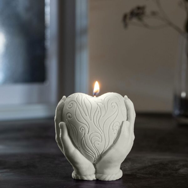 Bougie parfumée artisanale, cadeau St Valantin