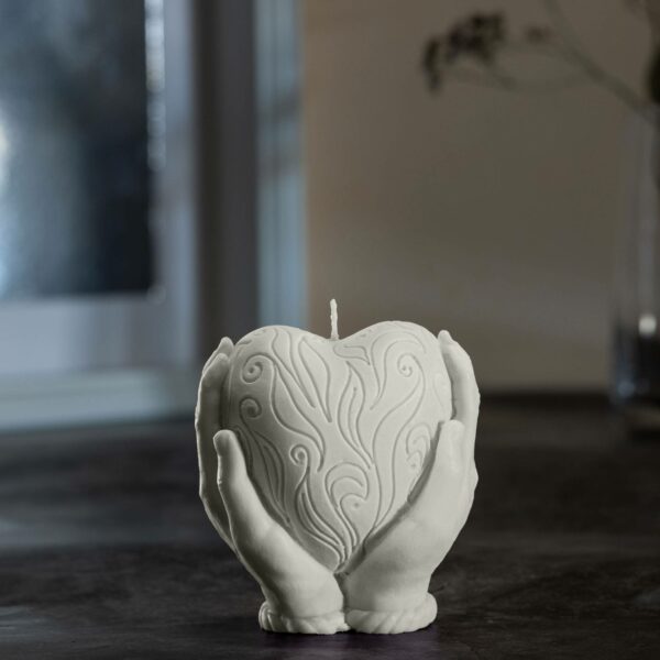 Bougie parfumée artisanale, cadeau St Valantin