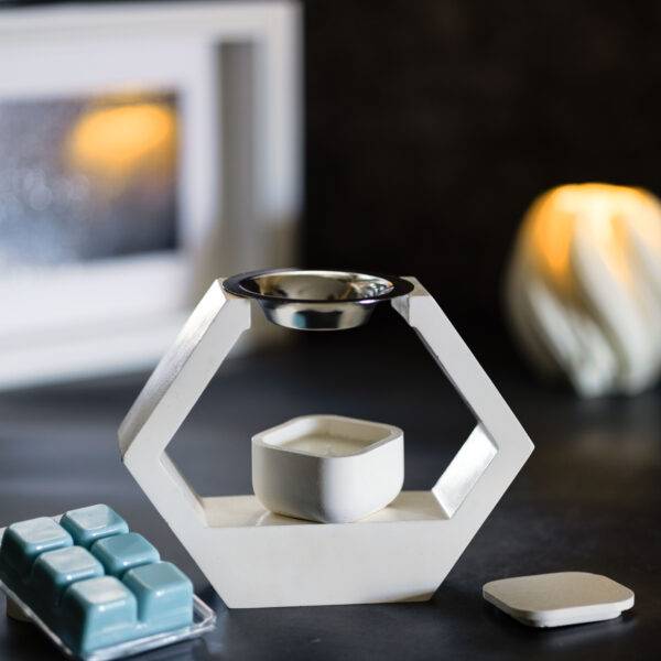 Bruleur à cire parfumée