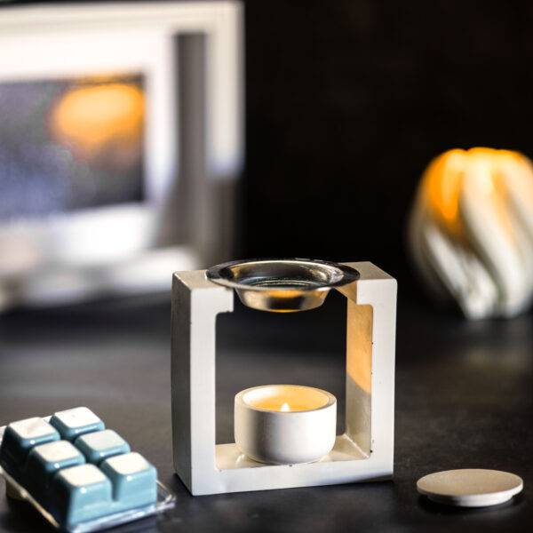 Bruleur à cire parfumée Carré