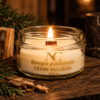 bougie-cedre-du-liban-140g-nicecandles Bougie parfumée artisanale Cèdre du Liban 140 g avec mèche en bois crépitante, fabriquée à Nice