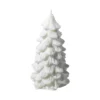 Bougie artisanale “Sapin d’Hiver” – 15 cm
