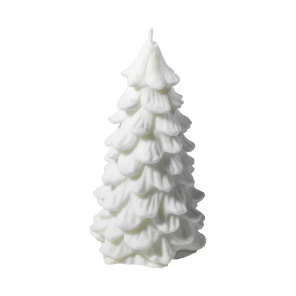 Bougie artisanale “Sapin d’Hiver” – 15 cm