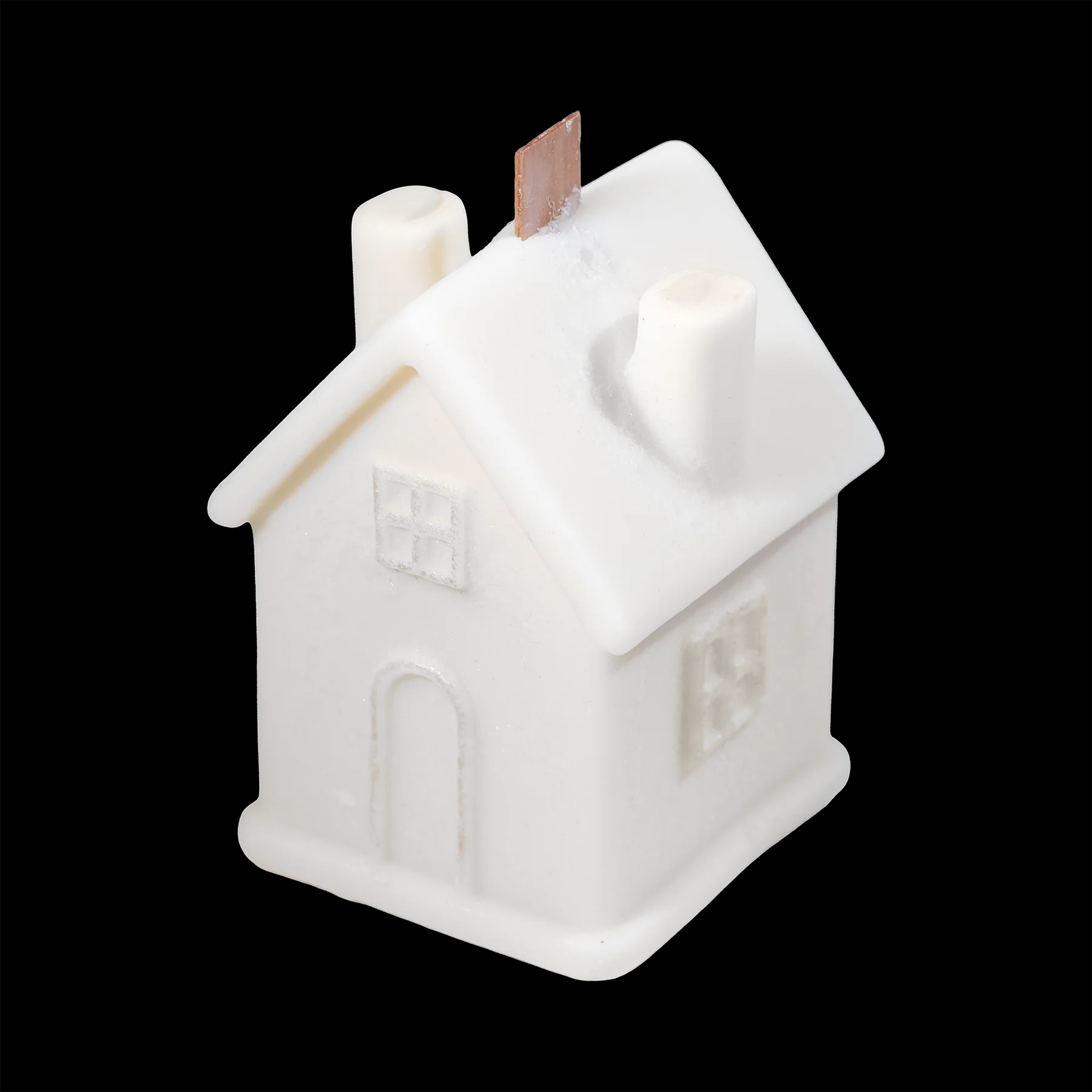 Bougie Maison Nordique – bougie artisanale en cire végétale moulée sur mesure