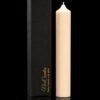 Bougie - cierge artisanale Ø40 × 250 mm en cire végétale Bougie artisanale Ø40 × 250 mm en cire végétale avec emballage noir NiceCandles